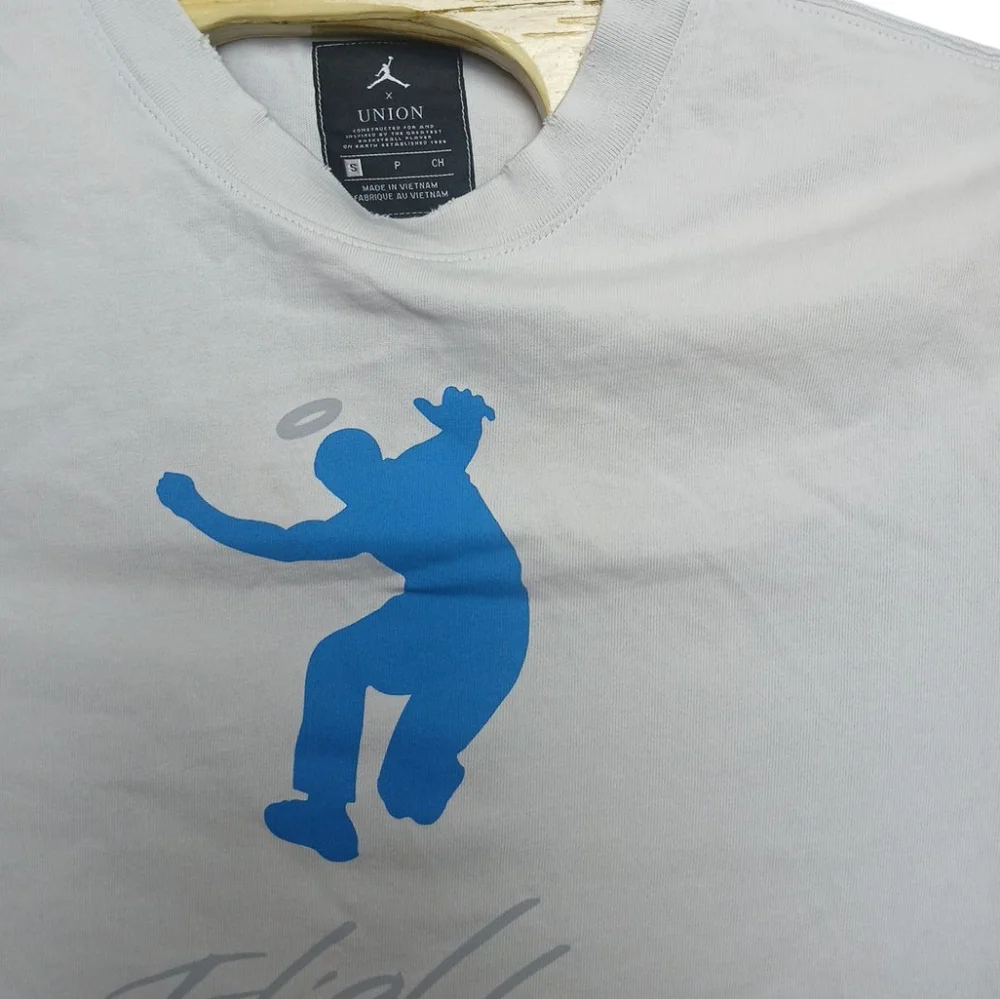 Jordan xUnion LA MJ GFX Tee White Onyx Mens Size‎ Small